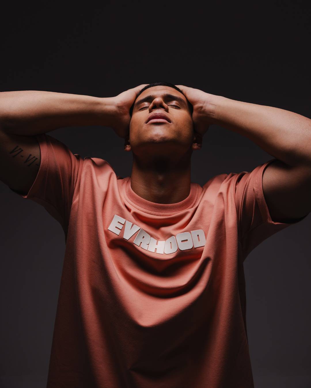 Element - Peach - Evrhood oversized basic t-shirt