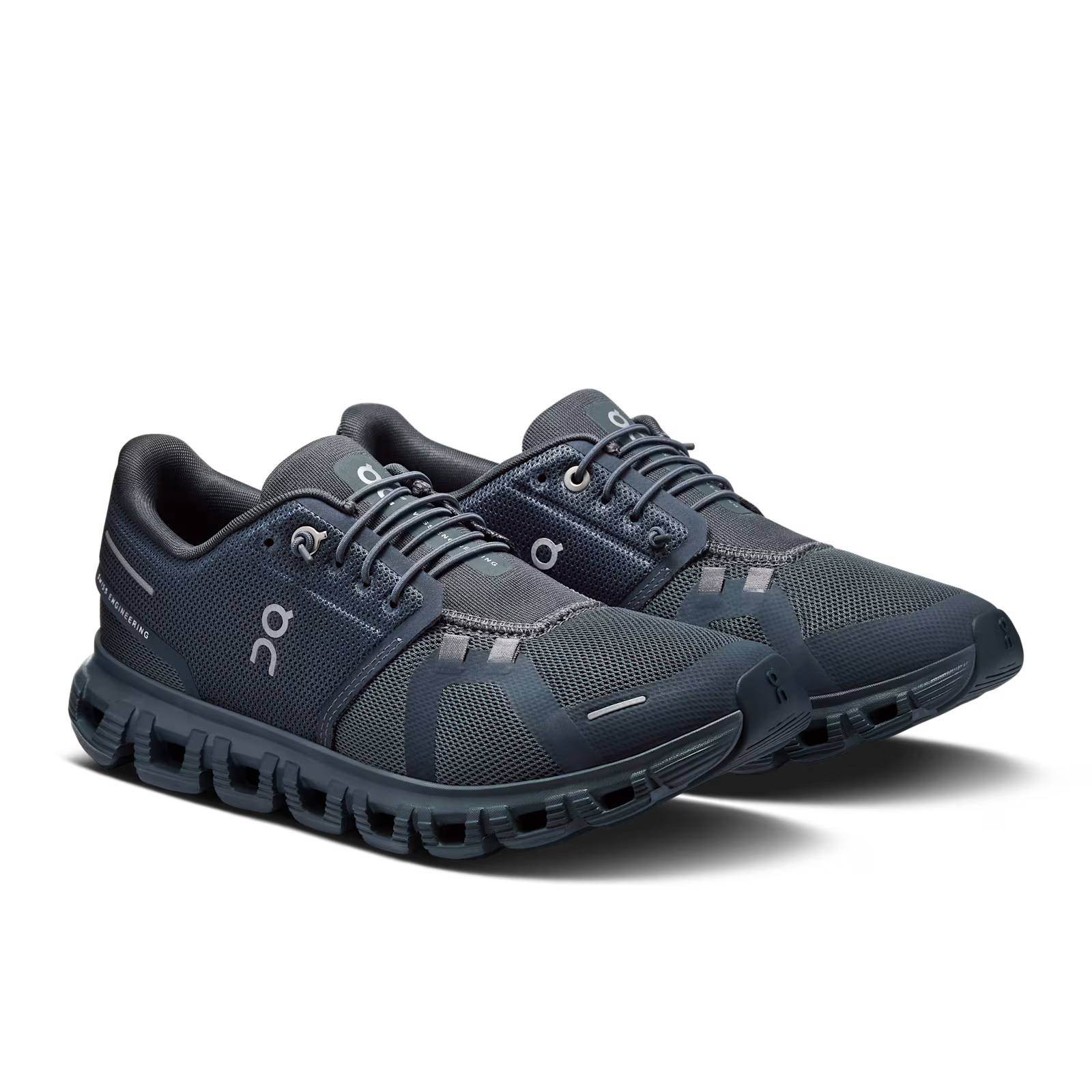 On Running Cloud 6 Navy Stone (W)