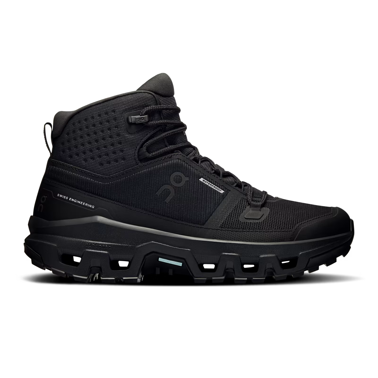 On Running Cloudrock Mid Waterproof Black (W)