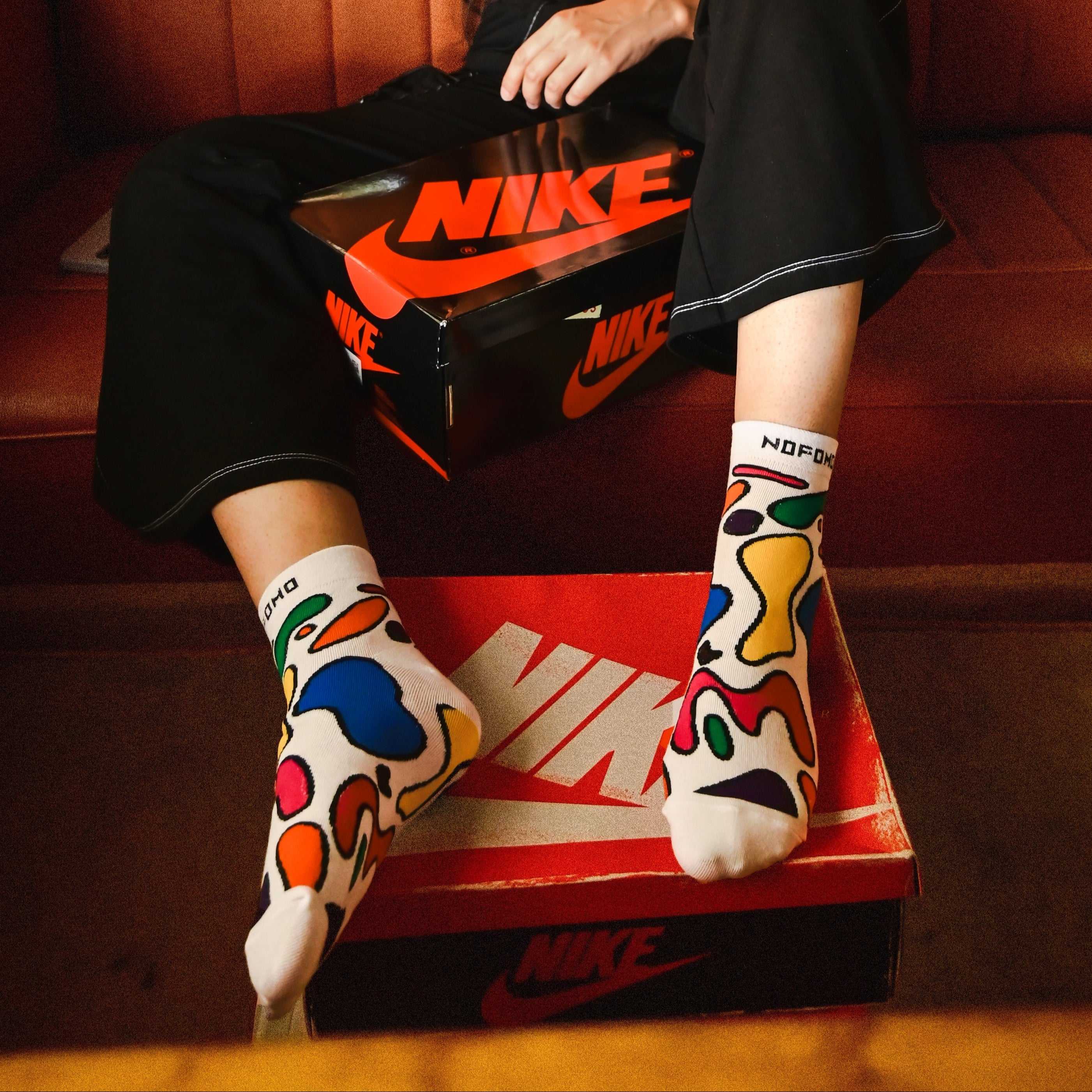 Box Of 3 - Short Crew Socks