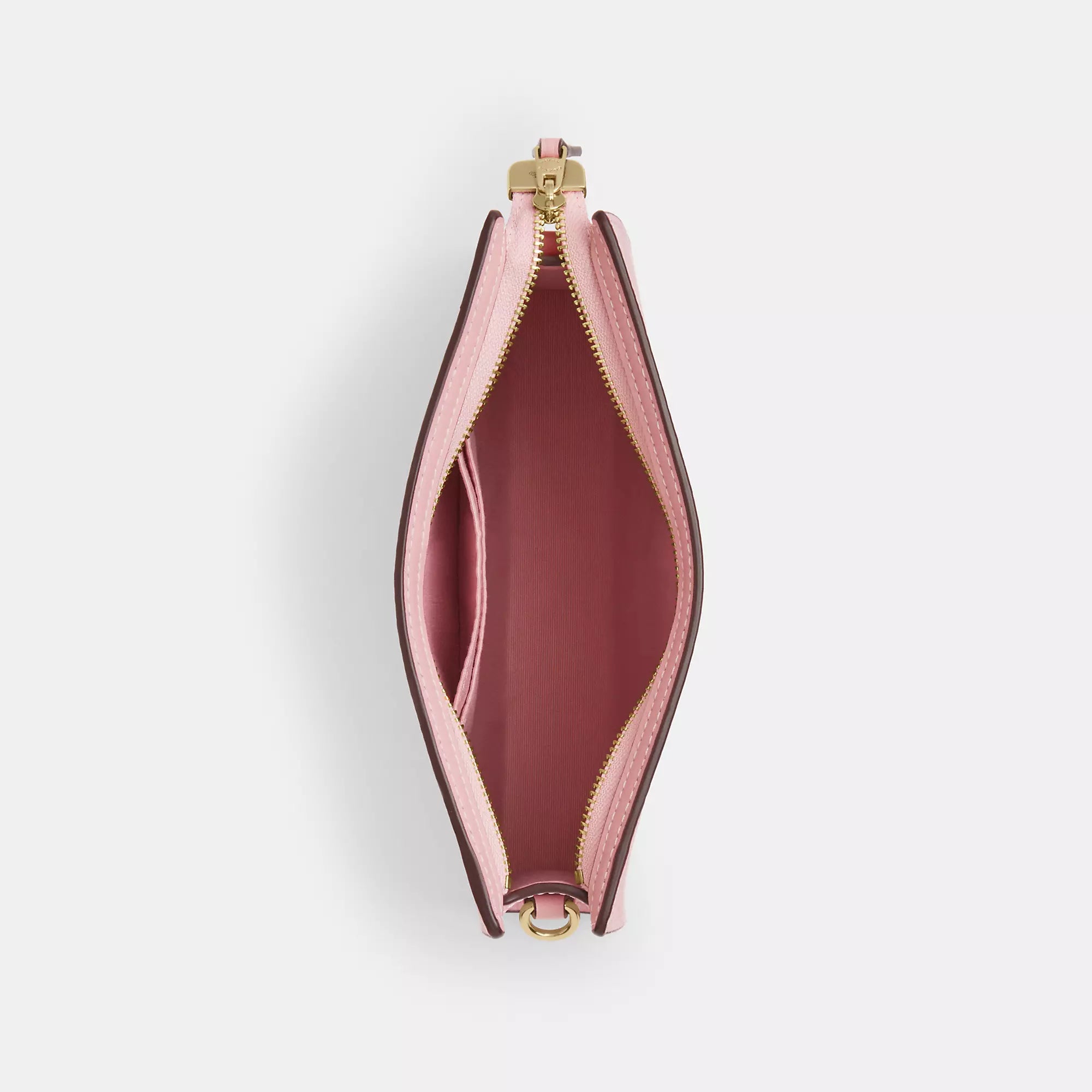 Coach Slim Crossbody Bag In Signature Canvas