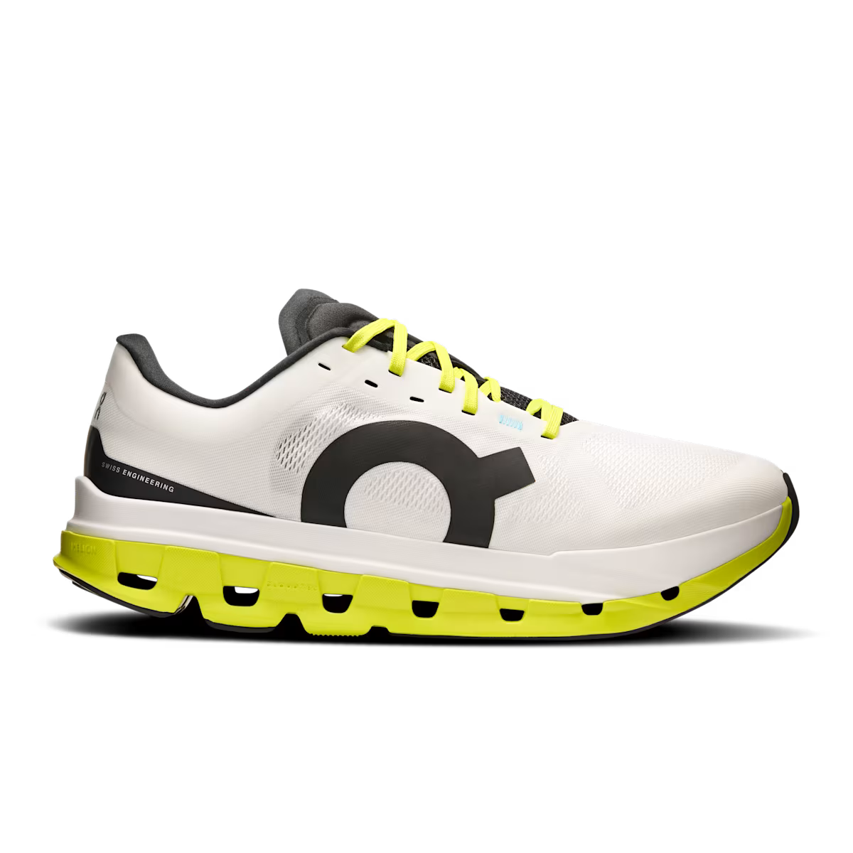 On Running Cloudflow 5 White Lime