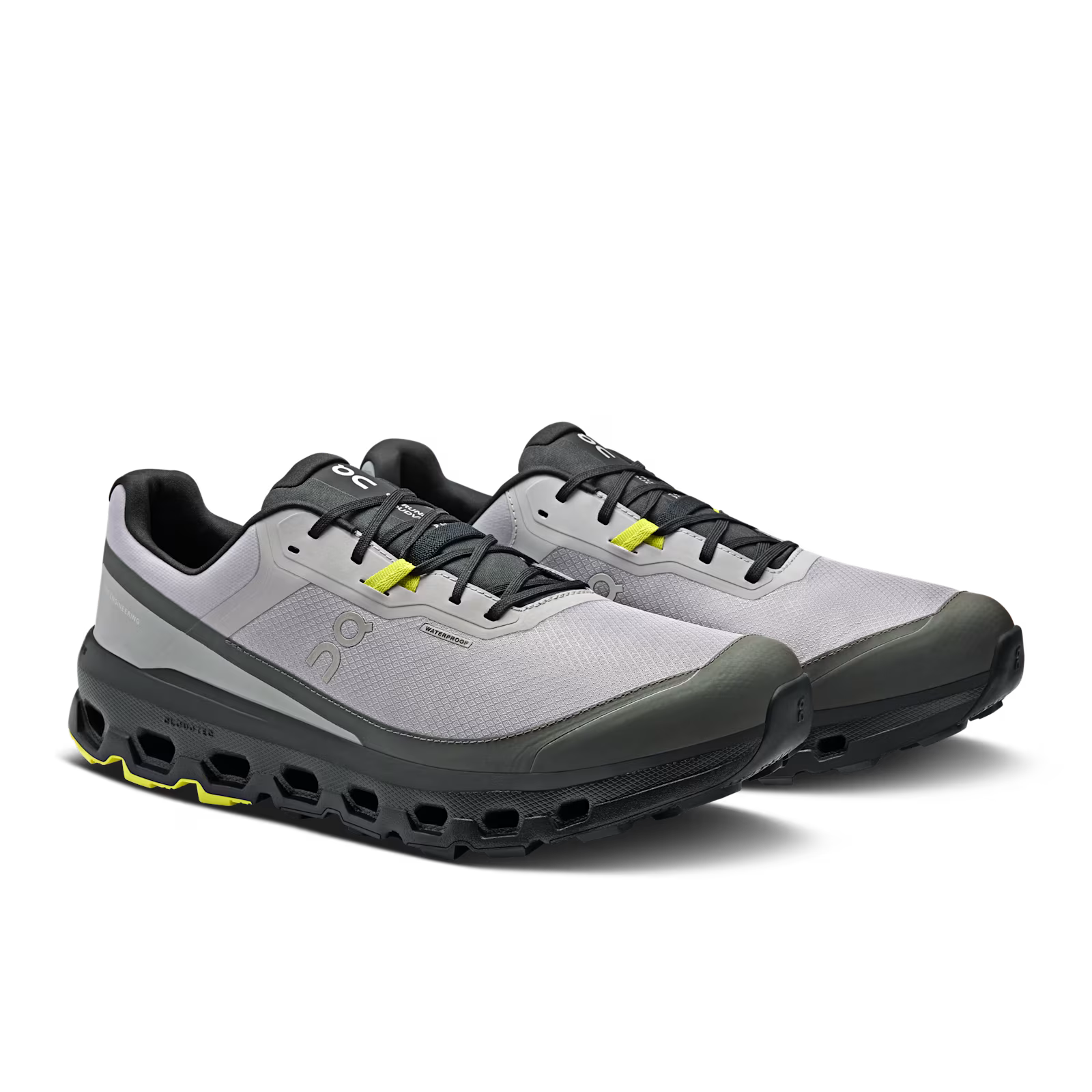 On Running Cloudvista 2 Waterproof Lilac Black