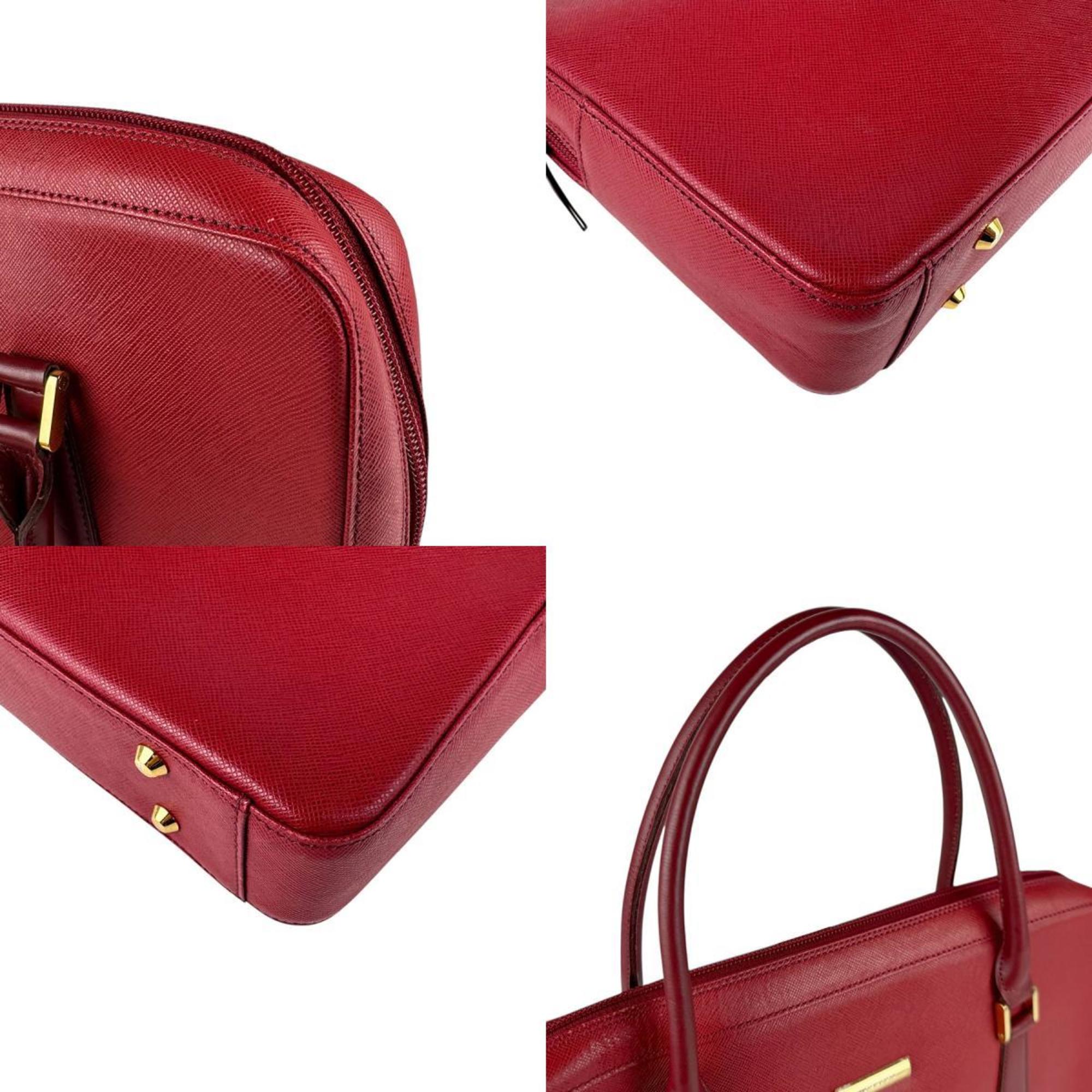Burberry Leather Handbag (Pre-Owned)
