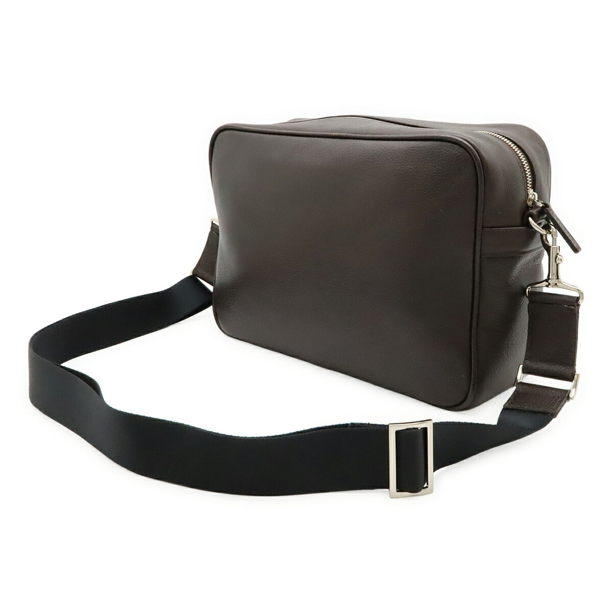 Burberry Leather Shoulder Bag (Pre-Owned)