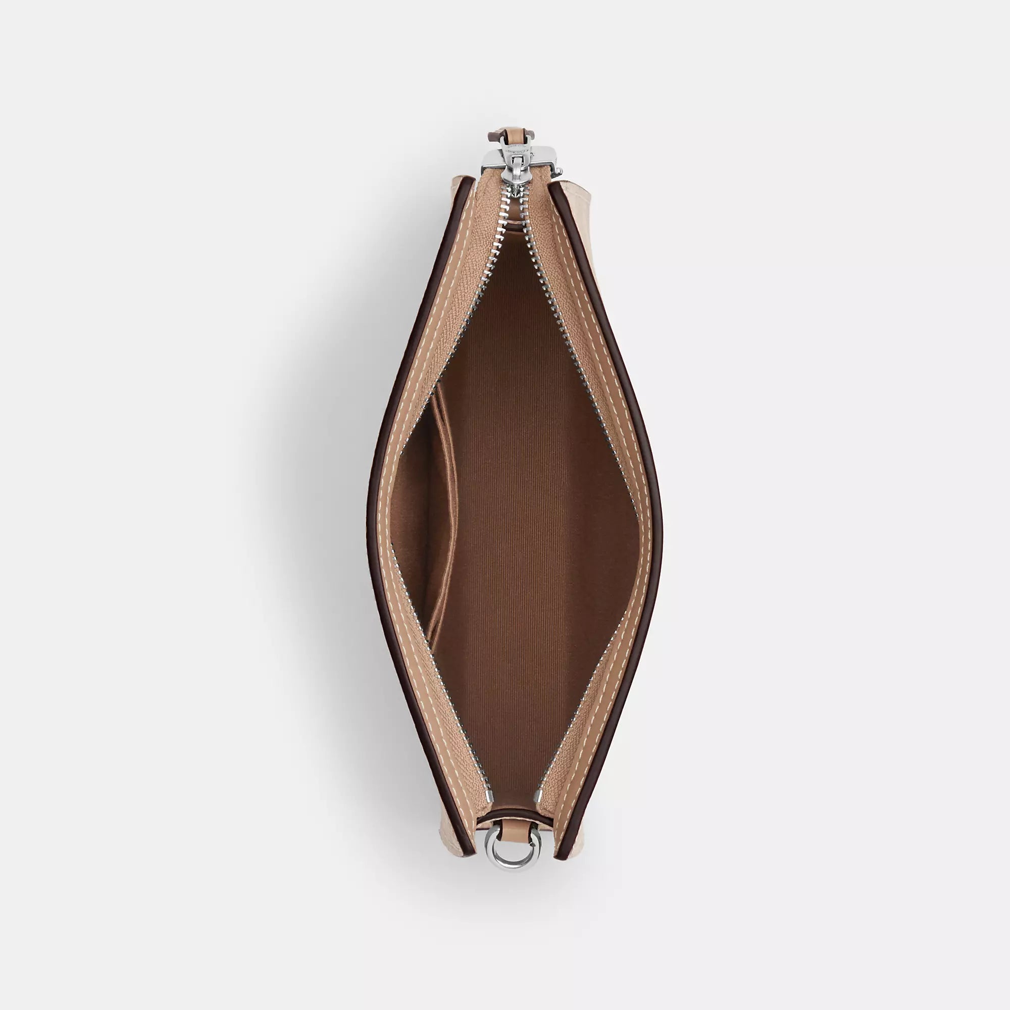 Coach Slim Crossbody Bag In Signature Canvas