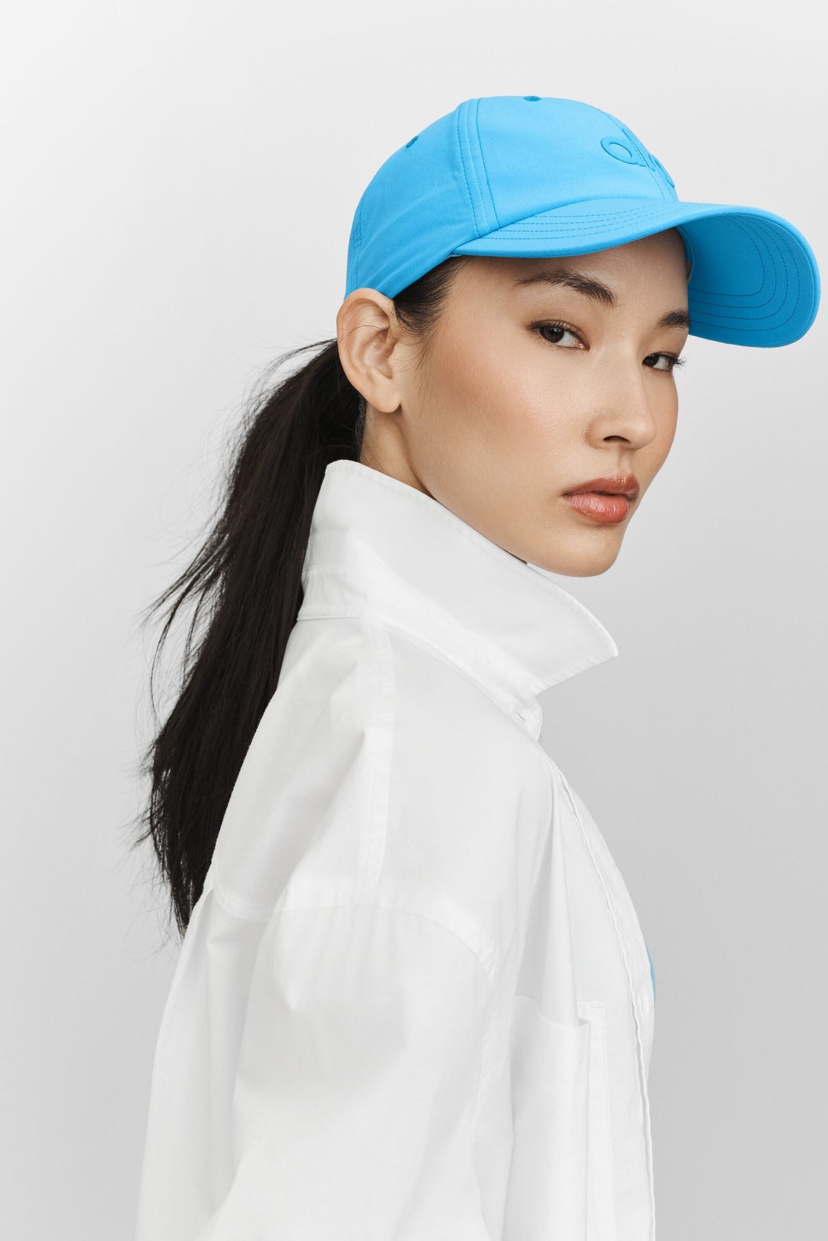 Alo Yoga Performance Off-Duty Cap - Azure Blue