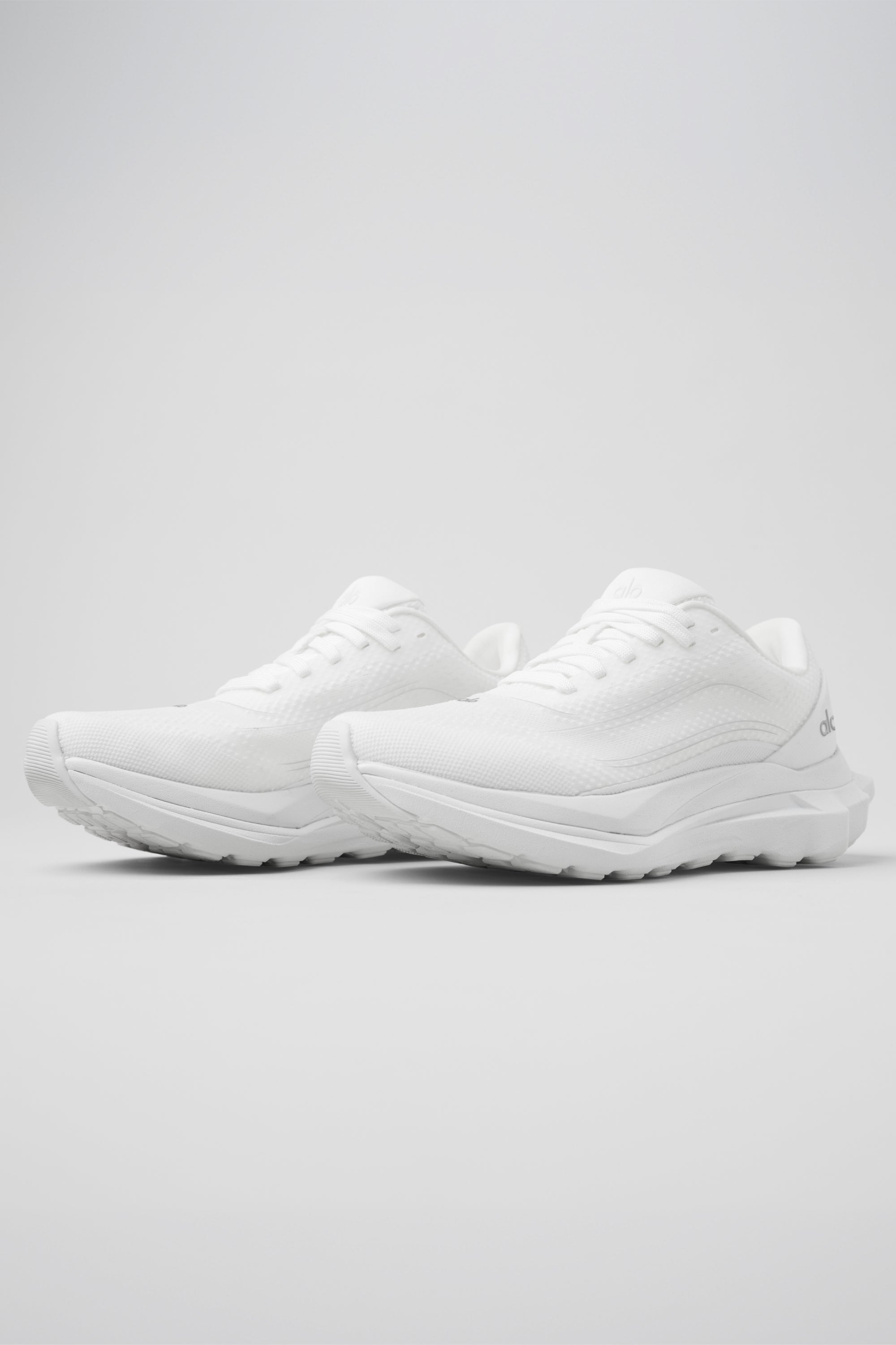 ALO Runner - White/White
