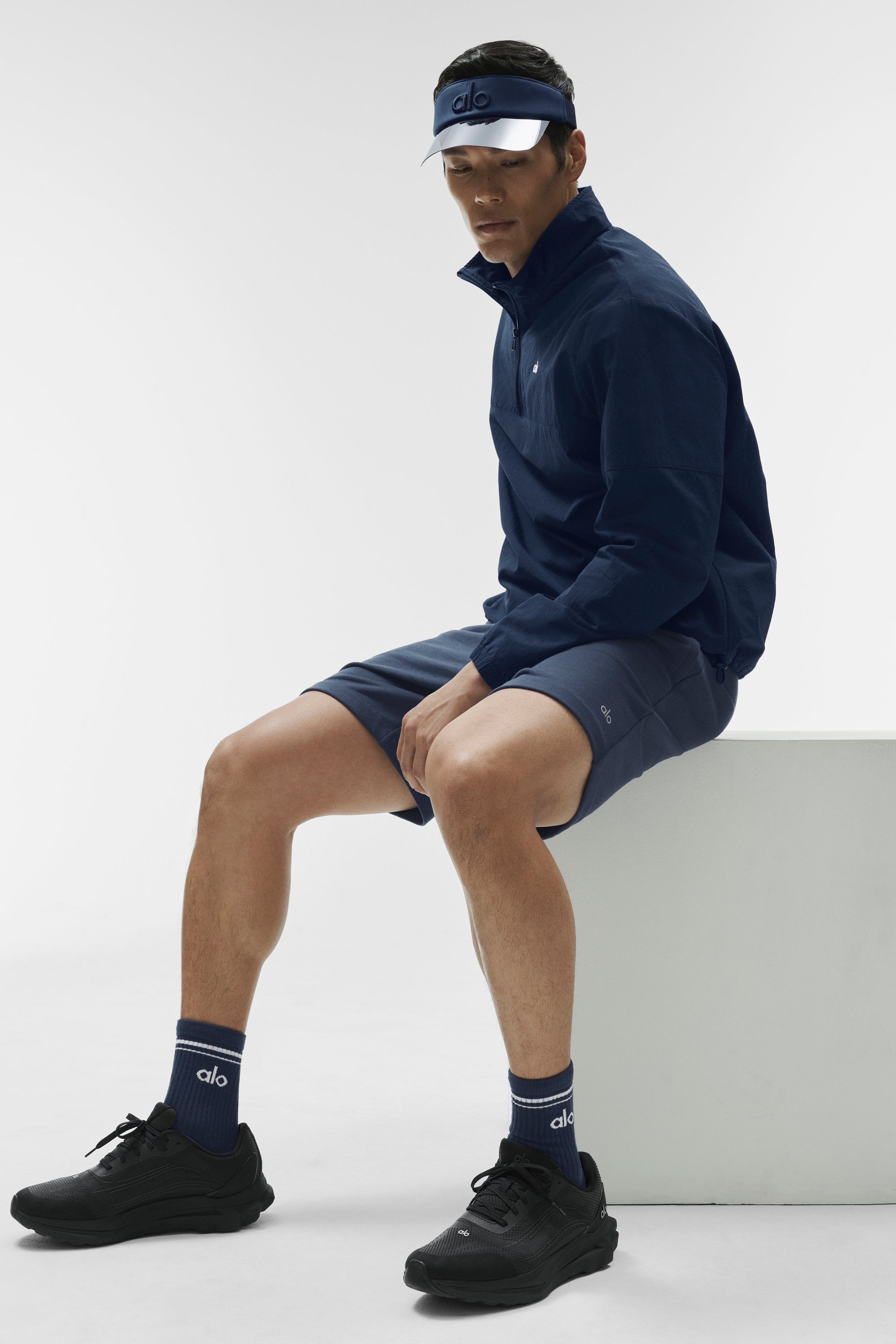 ALO Runner - Black/Black