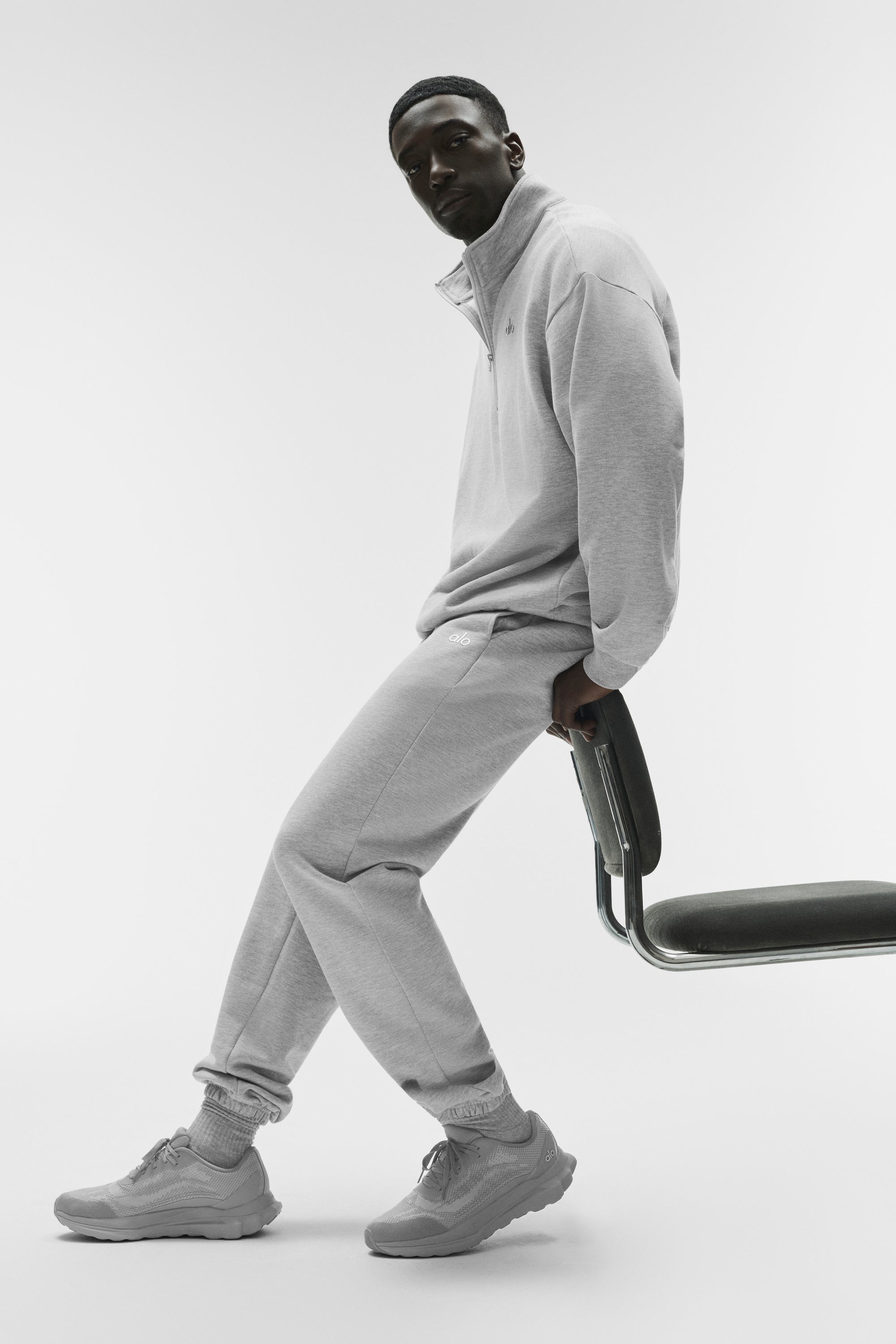 ALO Runner - Grey/Grey
