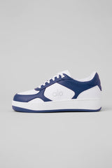 Navy/White