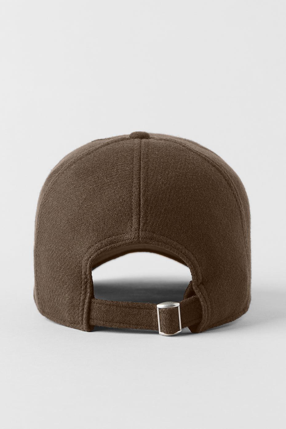 Alo Yoga Wool Blend District Trucker Hat - Espresso