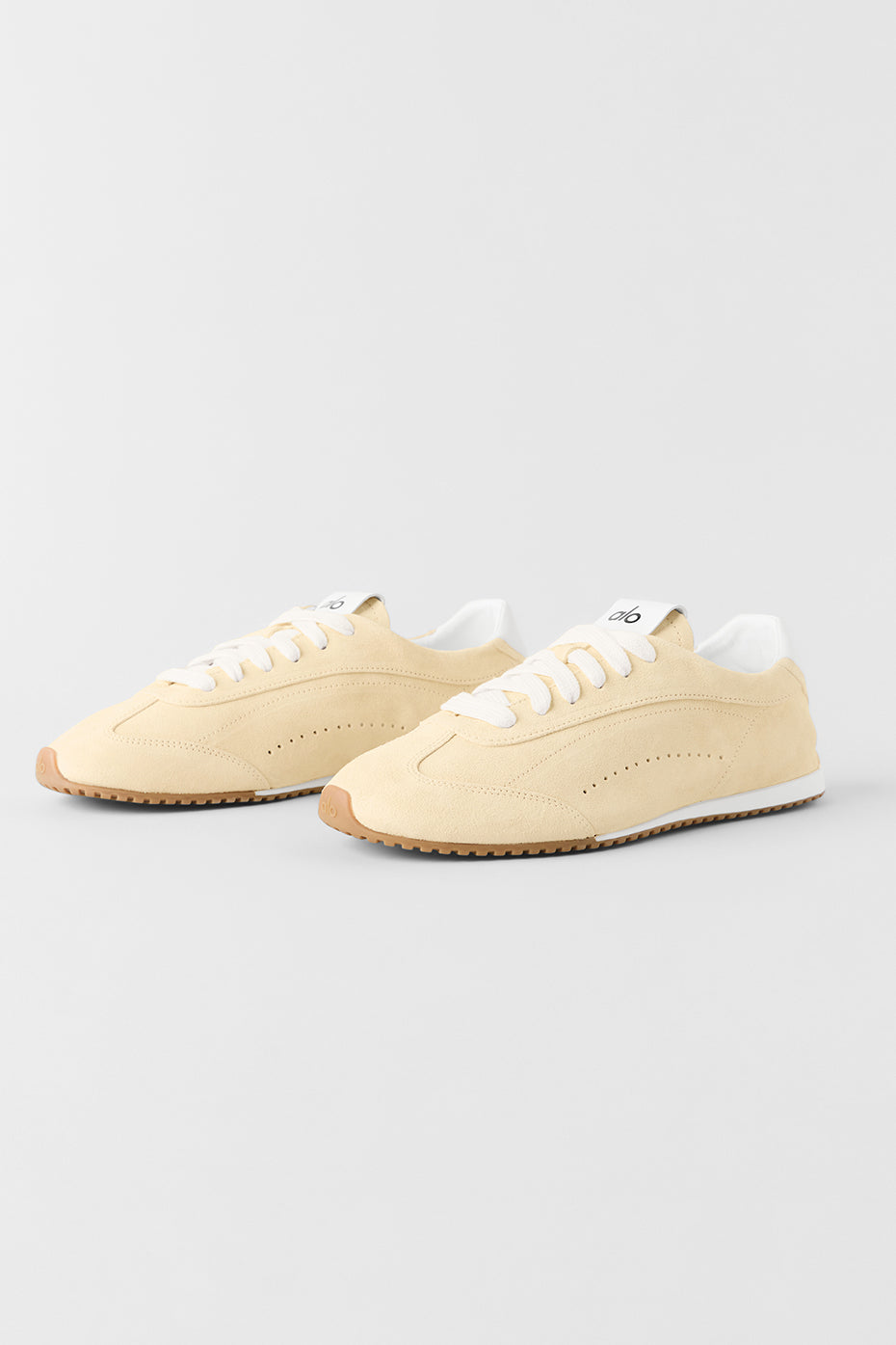Alo Yoga ALO Sunset Sneaker (Unisex) - Candlelight Yellow