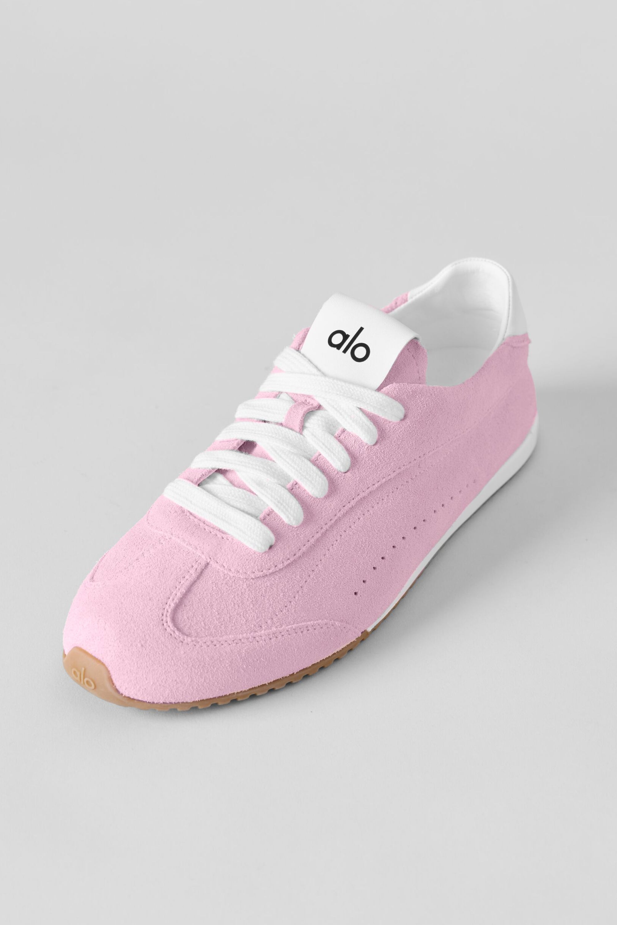 ALO Sunset Sneaker - Pink Marshmallow