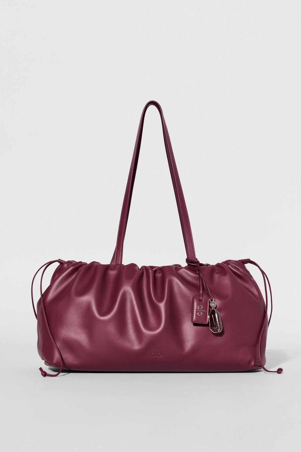 Alo Yoga ALO Unwind Cinch - Bordeaux Leather