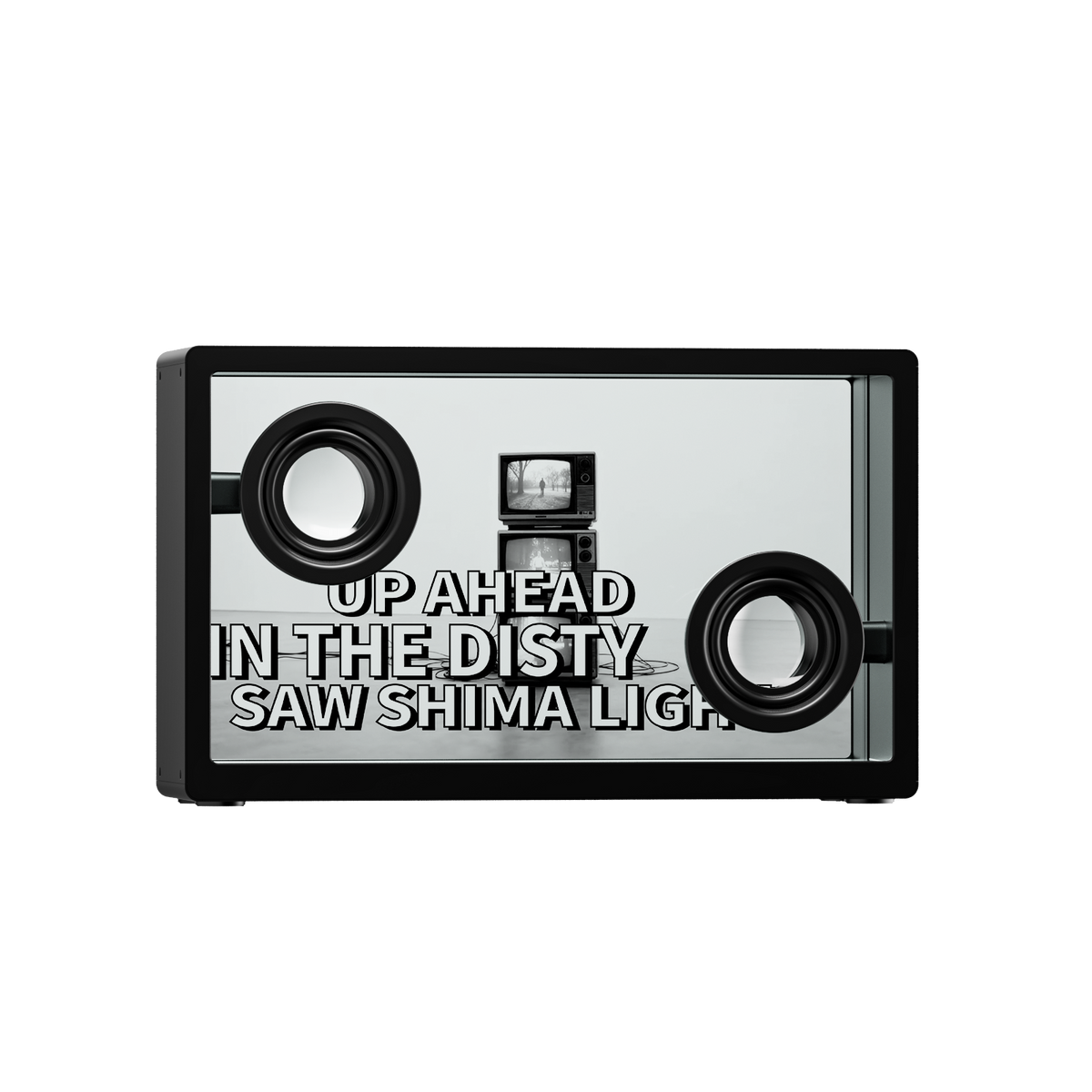 MorningBlues Lyric Speaker SonicGlass A1