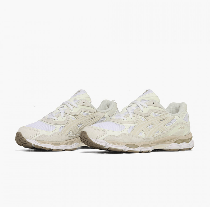 Asics Gel-NYC White Feather Grey