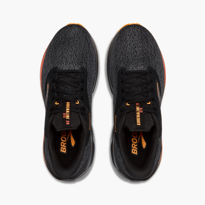 Brooks Running Adrenaline GTS 24 Black/Ebony/Burnt Sienna