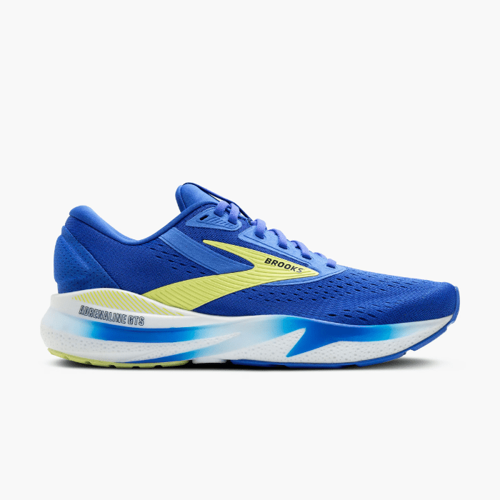 Brooks Running Adrenaline GTS 24 Cobalt/Neo Yellow/Peacoat