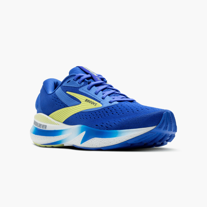 Brooks Running Adrenaline GTS 24 Cobalt/Neo Yellow/Peacoat