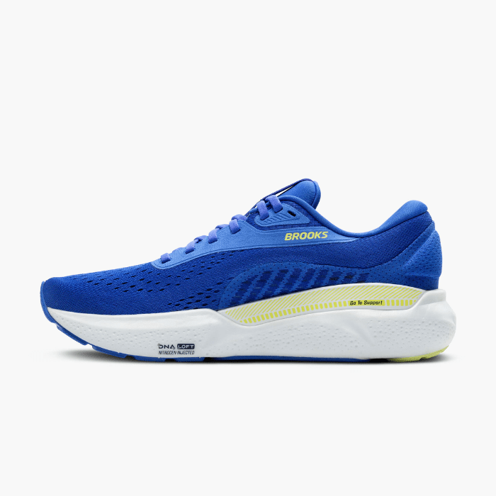 Brooks Running Adrenaline GTS 24 Cobalt/Neo Yellow/Peacoat