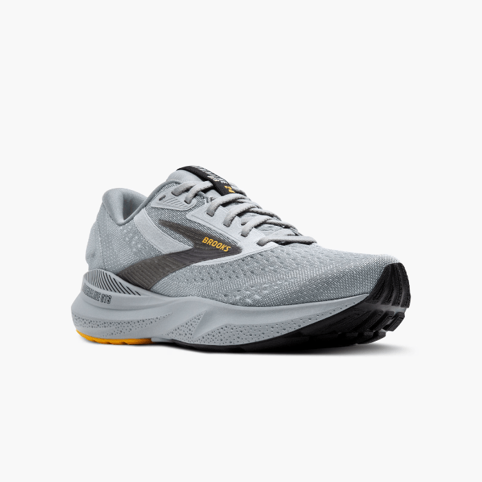 Brooks Running Adrenaline GTS 24 Alloy/White/Gold Fusion