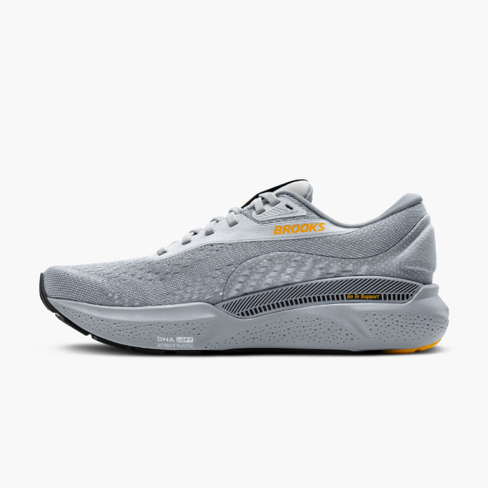 Brooks Running Adrenaline GTS 24 Alloy/White/Gold Fusion