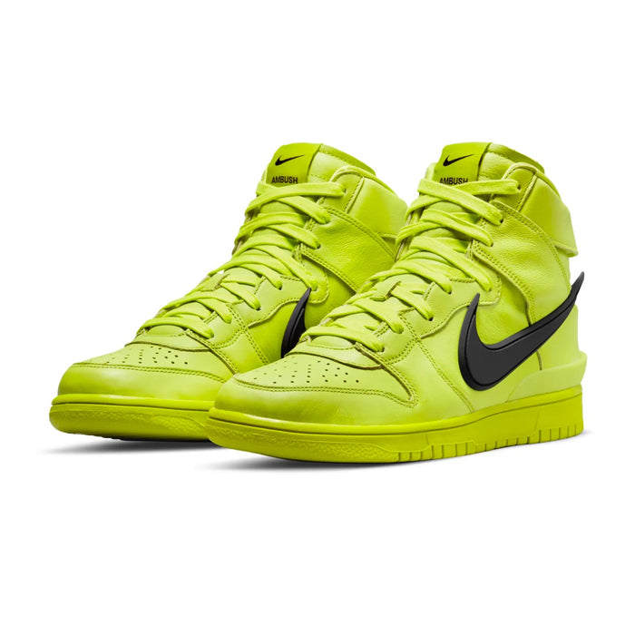 Nike Dunk High AMBUSH Flash Lime