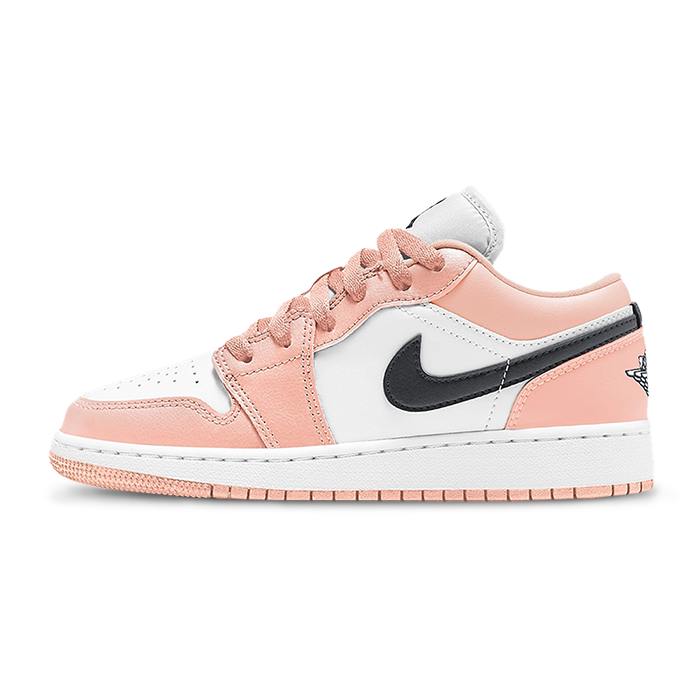 Jordan 1 Low  Arctic Pink Available at Pick your kiicks.