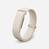 Porcelain / Polished Champagne Gold Stainless Steel Clasp