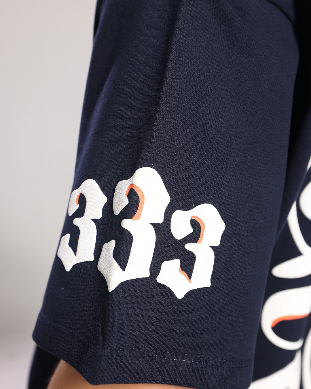 Half Evil – Evrhood oversized graphic t-shirt