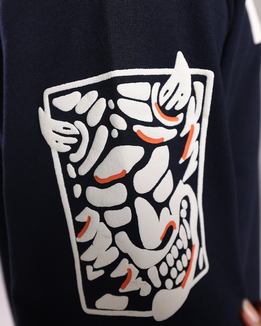 Half Evil – Evrhood oversized graphic t-shirt