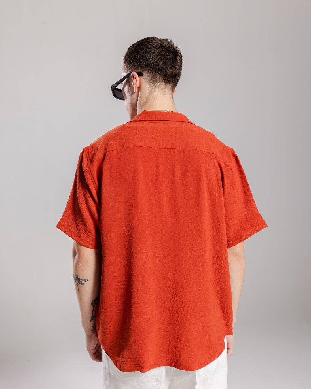 Airflow Shirts - Rust