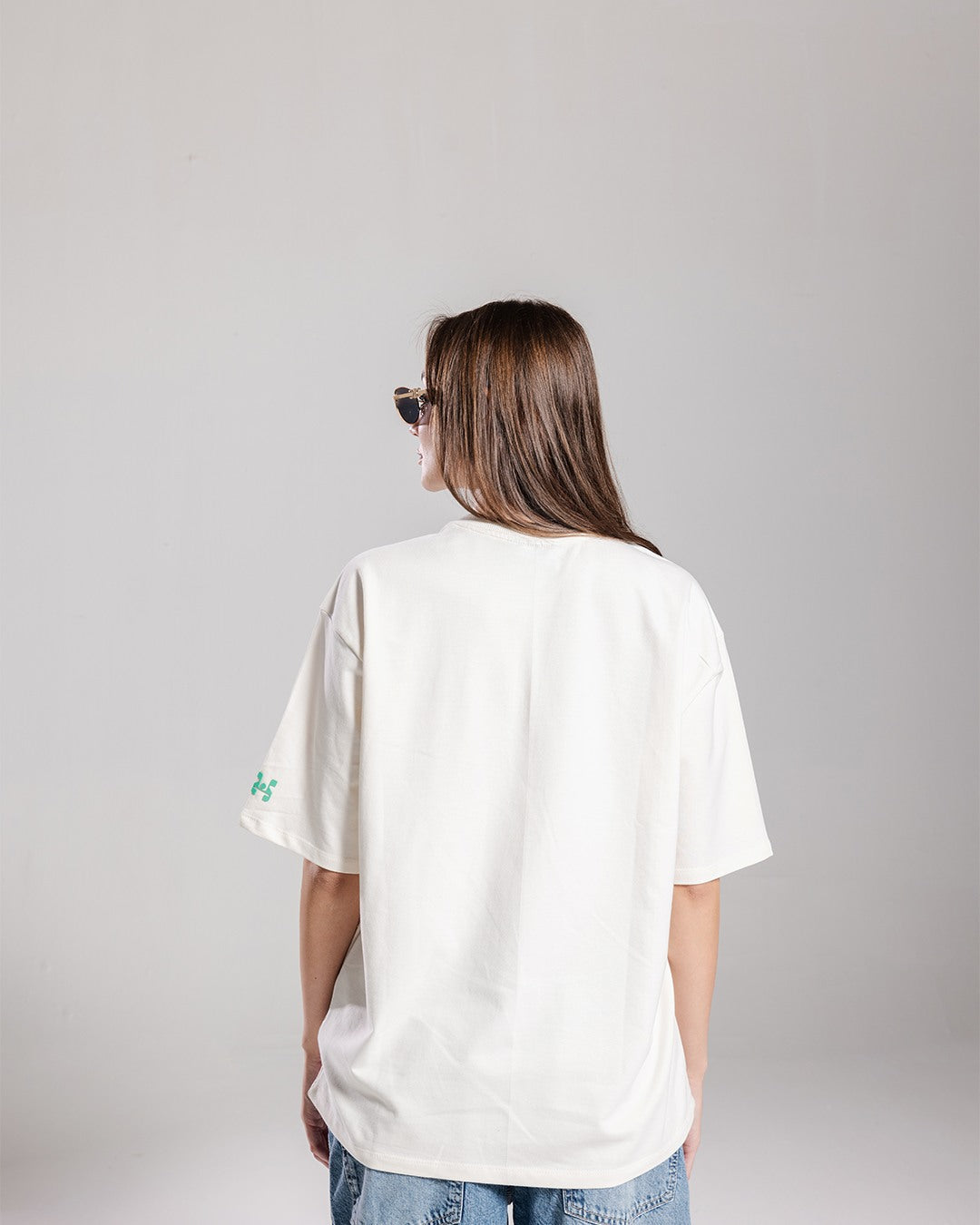 Evrhood Basics! - Vintage White – Evrhood oversized basic t-shirt