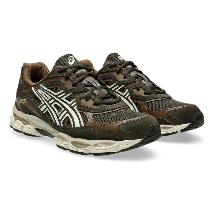 ASICS Gel-NYC Black Coffee