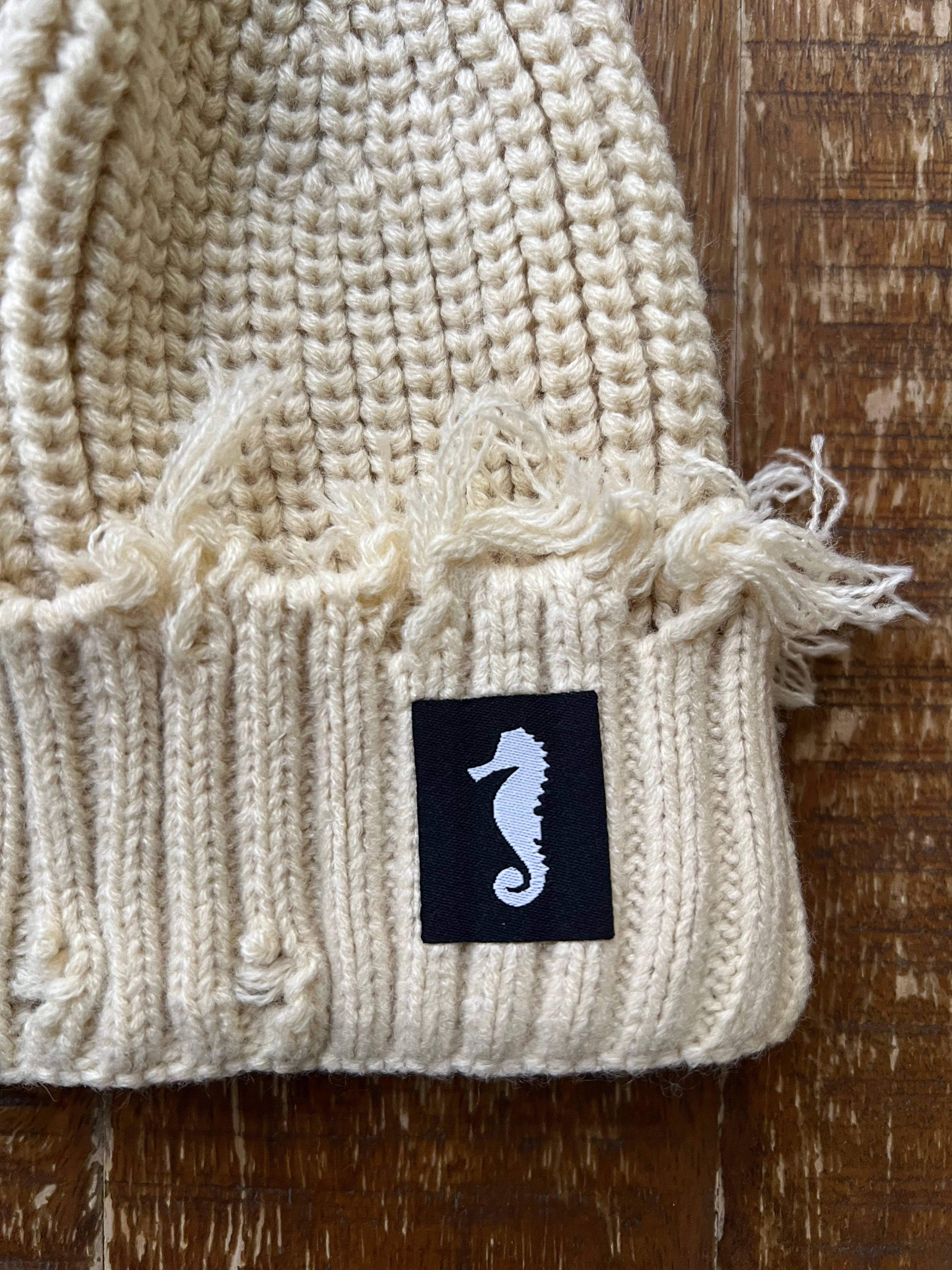 Imperfect Beanie - Off White