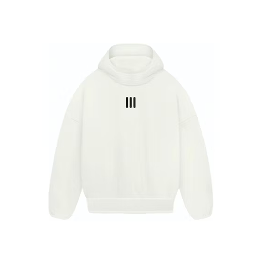 Fear of God Athletics Heavy Fleece Hoodie Cream White