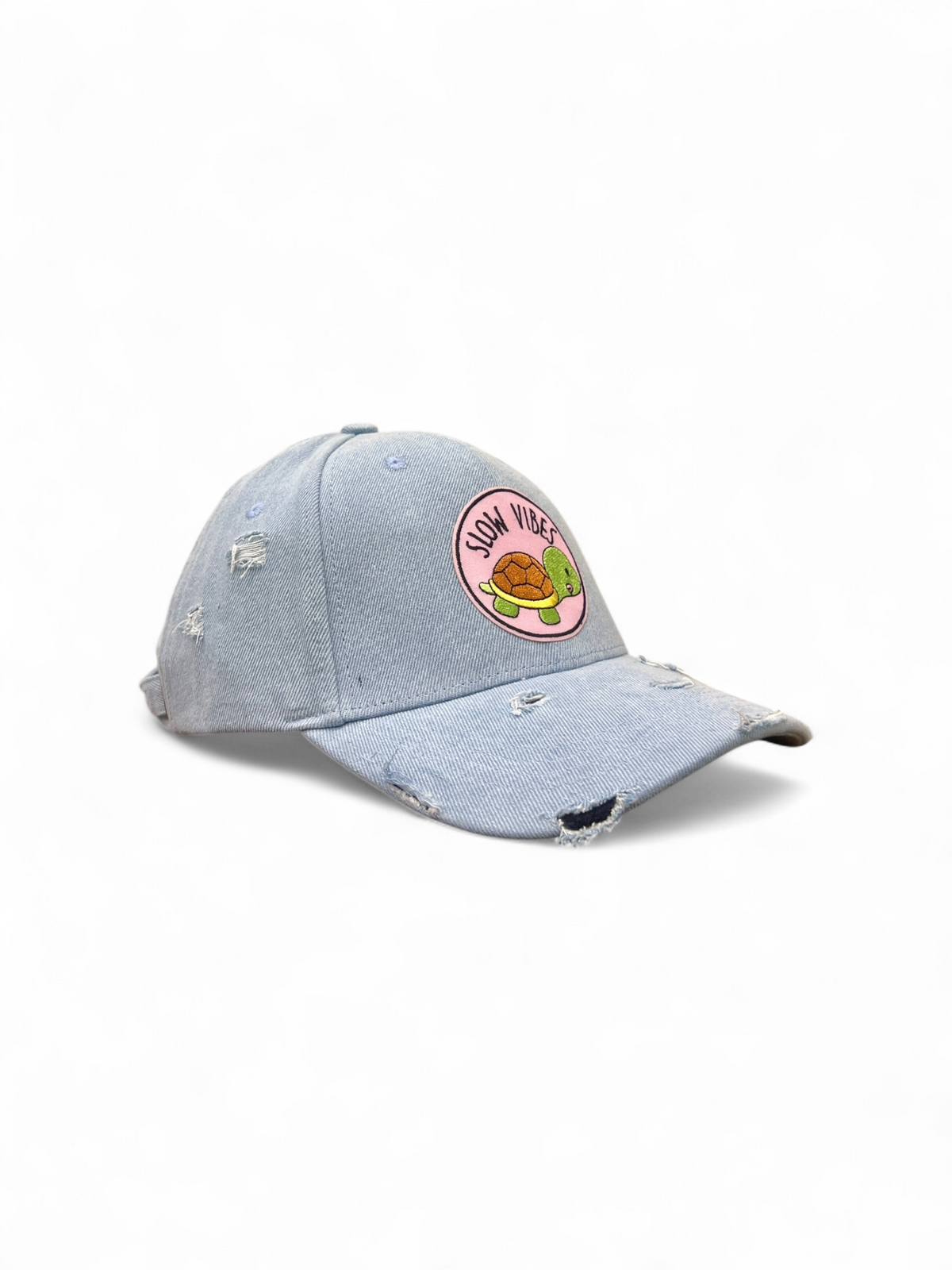 Slow Vibes - Denim Cap