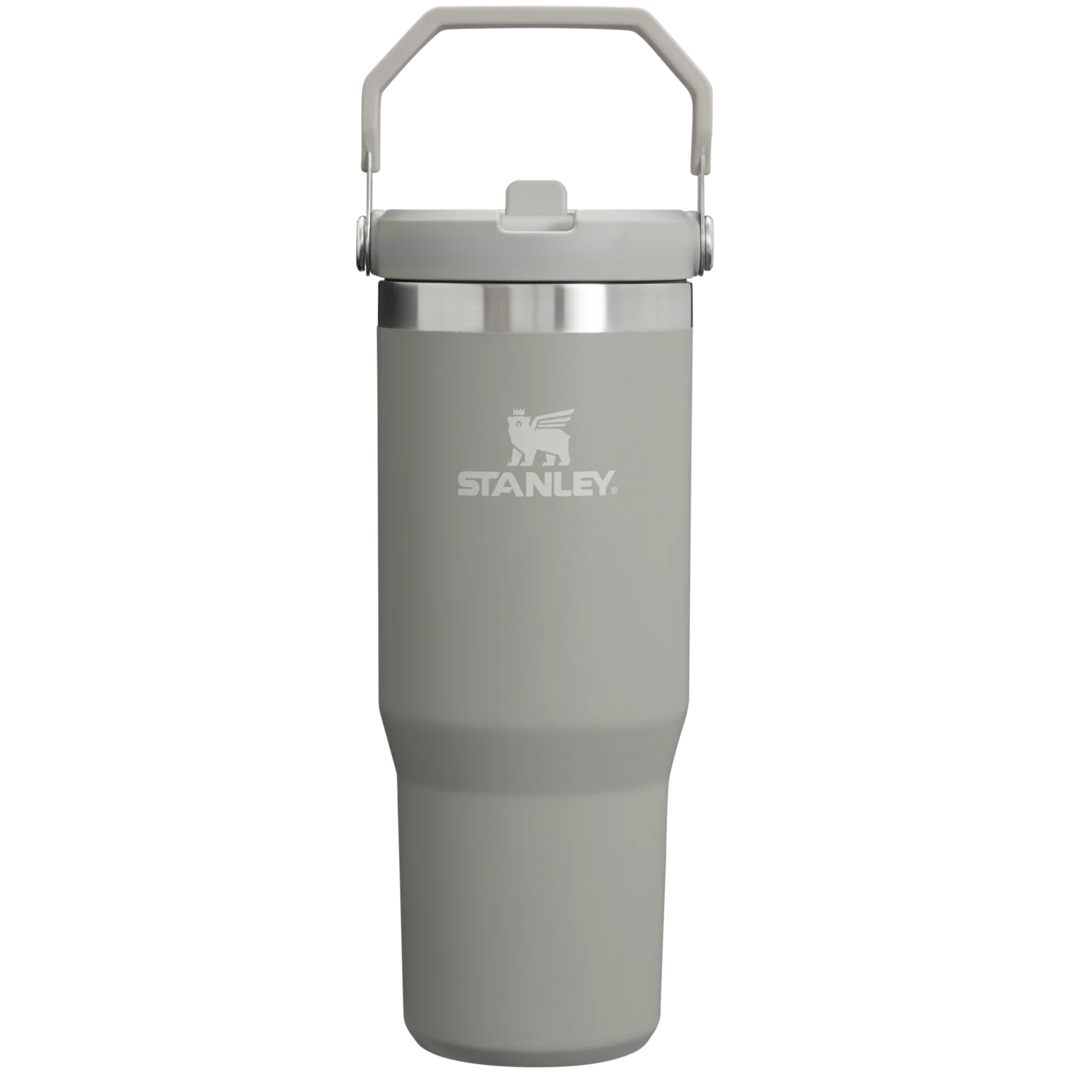 The IceFlow Flip Straw Tumbler Ash 30 OZ