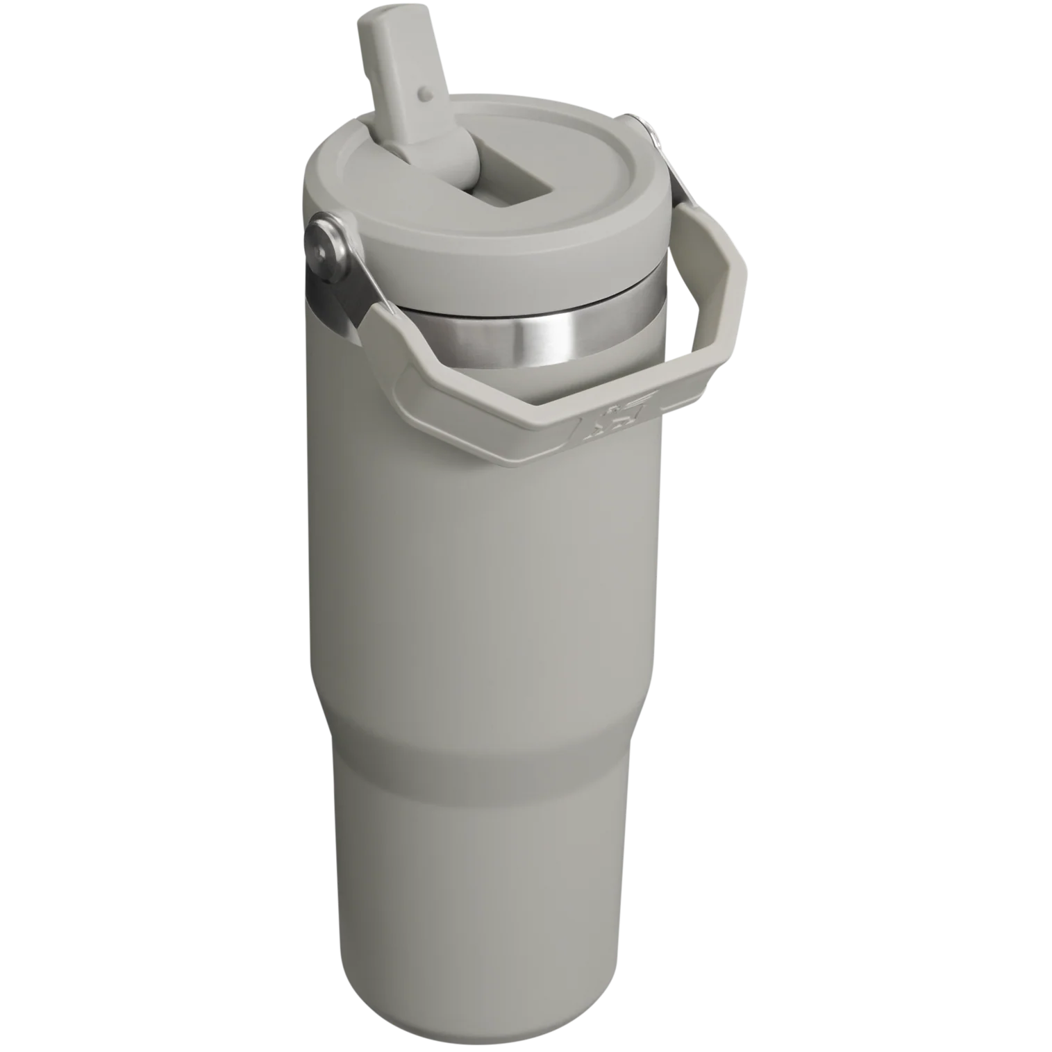 The IceFlow Flip Straw Tumbler Ash 30 OZ