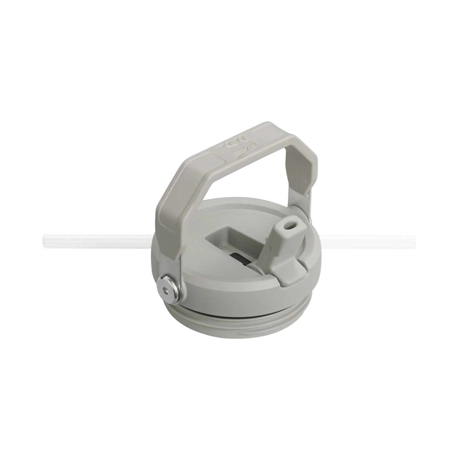 The IceFlow Flip Straw Tumbler Ash 30 OZ