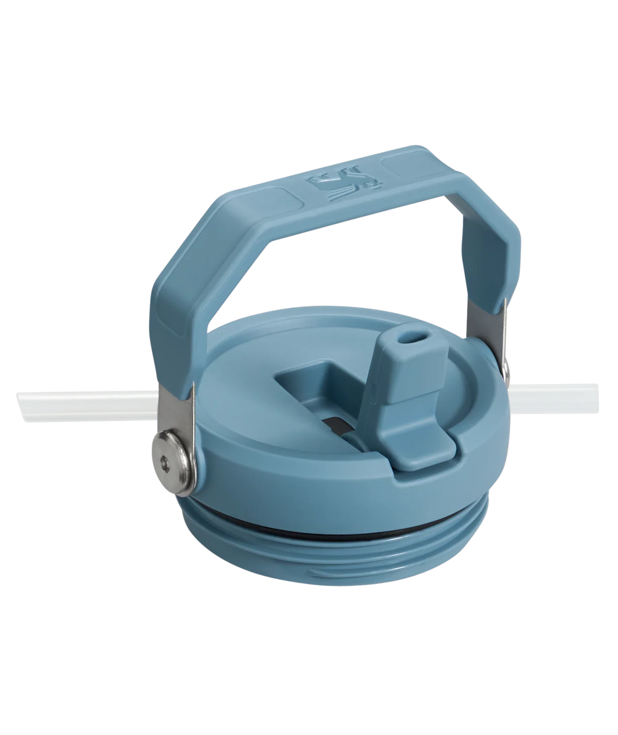 The IceFlow Flip Straw Tumbler Navy 30 OZ