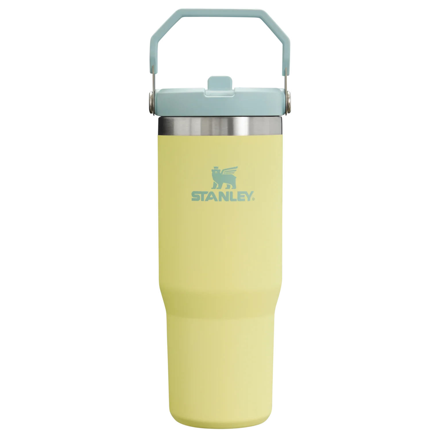 The IceFlow Flip Straw Tumbler Pomelo 30 OZ