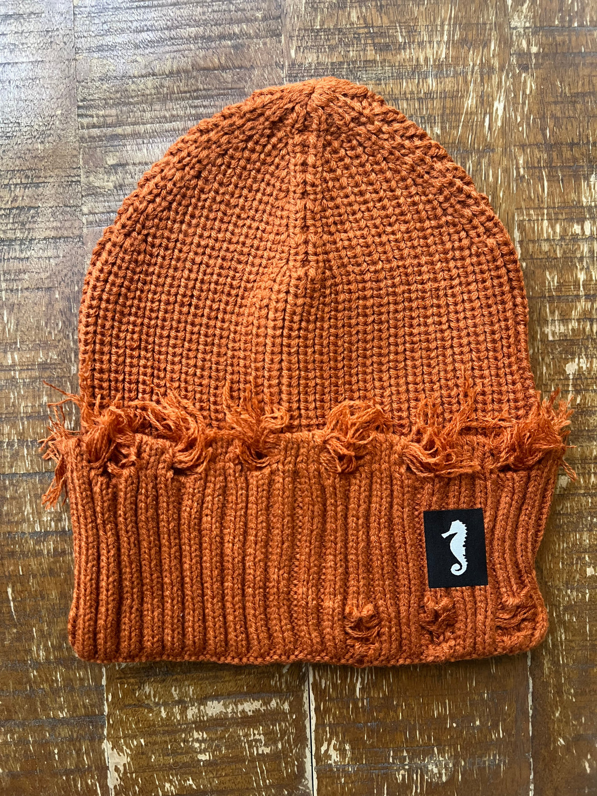 Imperfect Beanie - Brick Brown