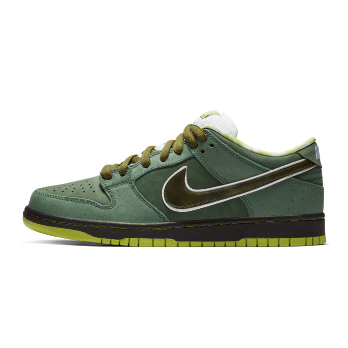 Nike SB Dunk Low Concepts Green Lobster (Regular Box) Success Available at Pick your kiicks.