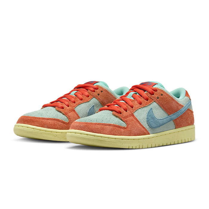 Nike SB Dunk Low Orange Emerald Rise