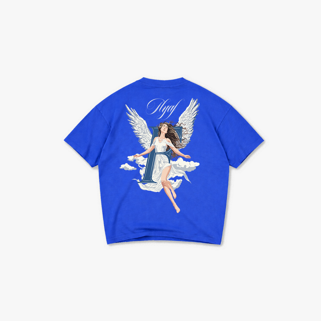 Godsent Tee Blue