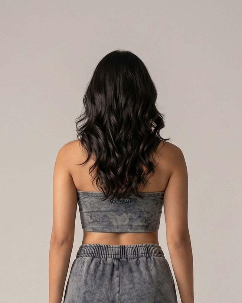 50 SHADES OF GREY TUBE TOP