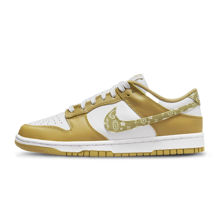 Dunk Low Paisley Barley Available at Pick your kiicks.