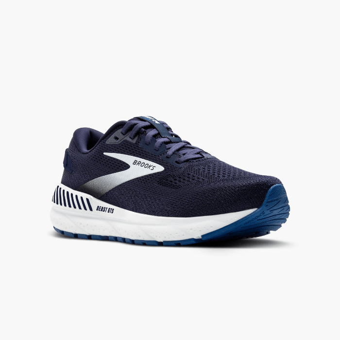 Brooks Running Beast GTS 24 Peacoat/True Navy/White